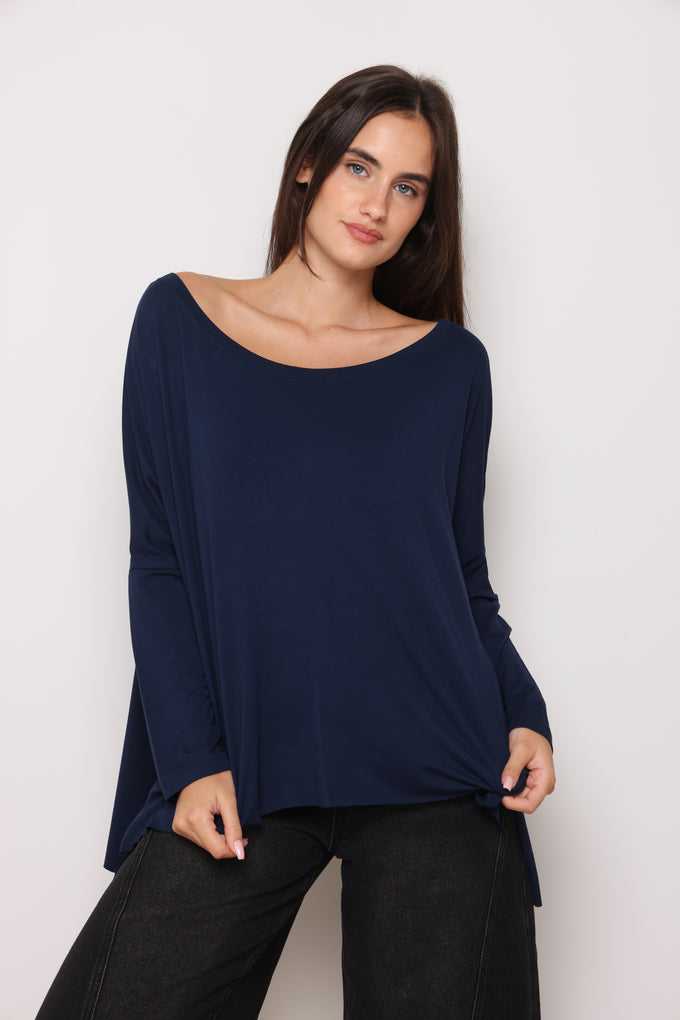 טוניקת אוברסייז ויסקוזה ש. ארוך