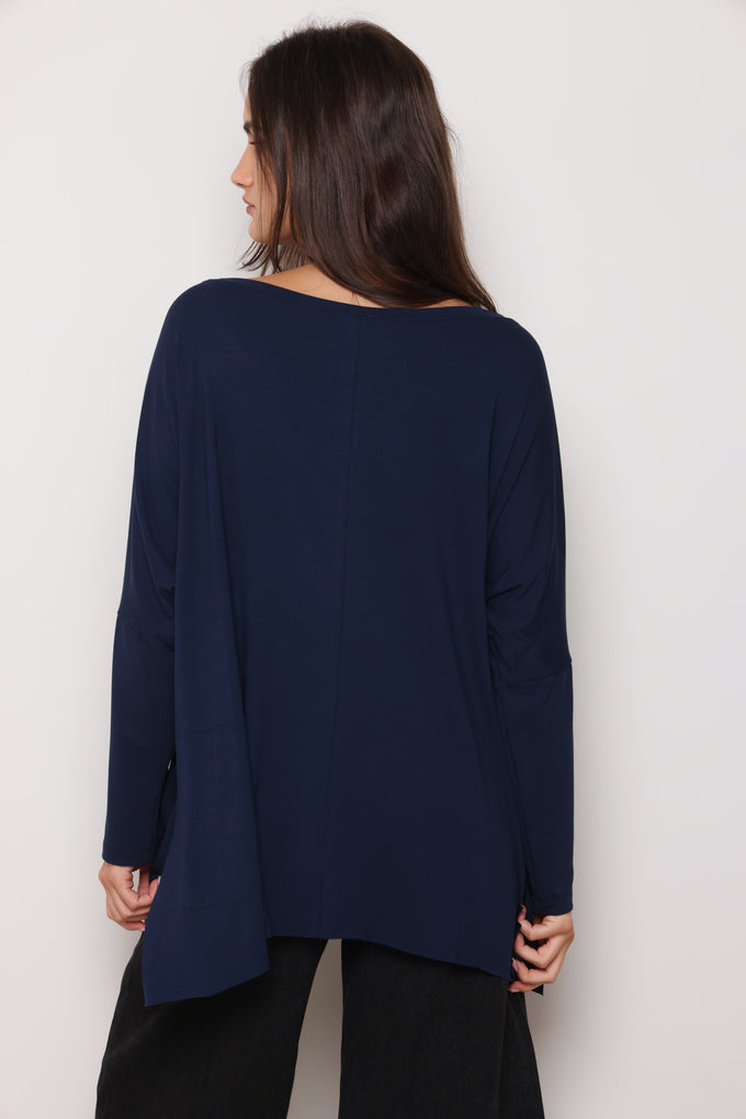 טוניקת אוברסייז ויסקוזה ש. ארוך