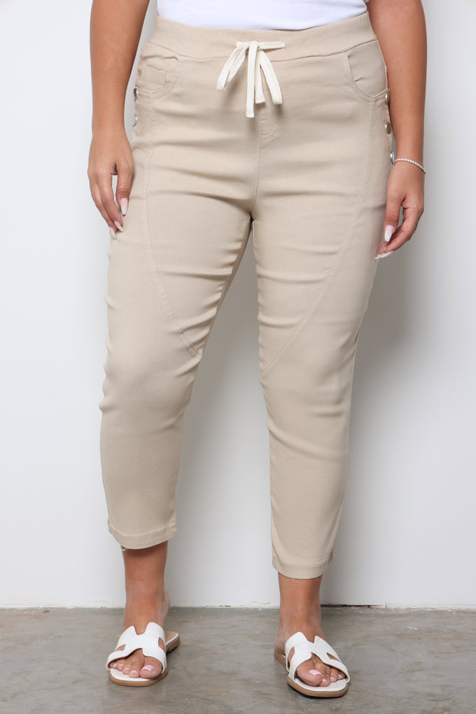 מכנסי דריל מייבן