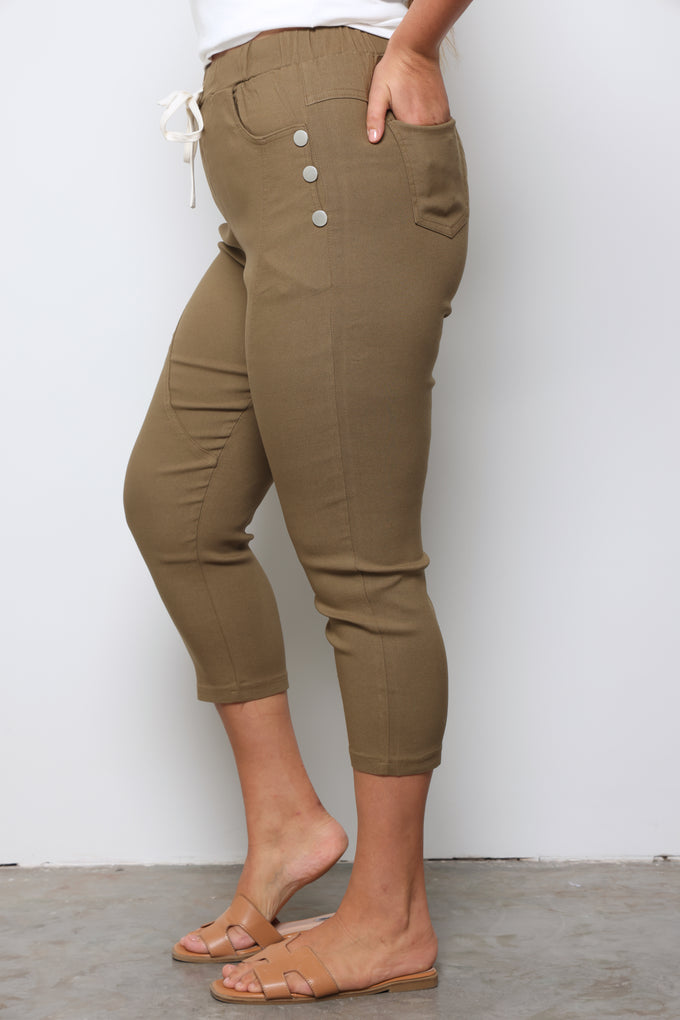 מכנסי דריל מייבן