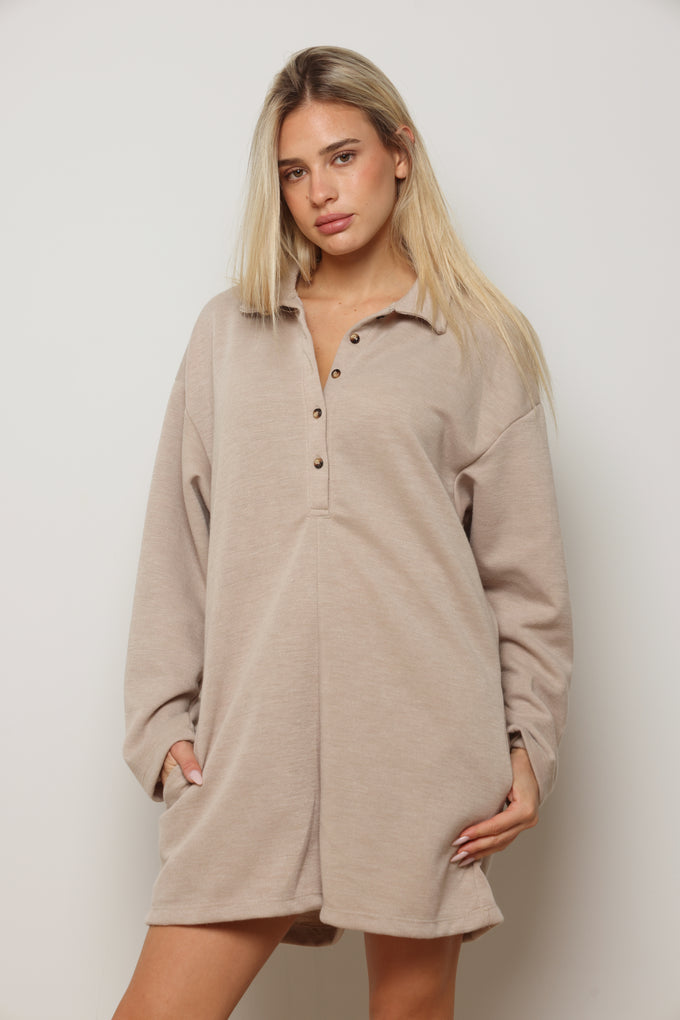 אוברול סריג ביאנקה