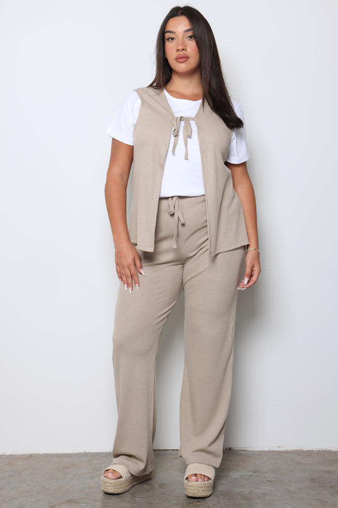 חליפת ווסט וופל קשירה