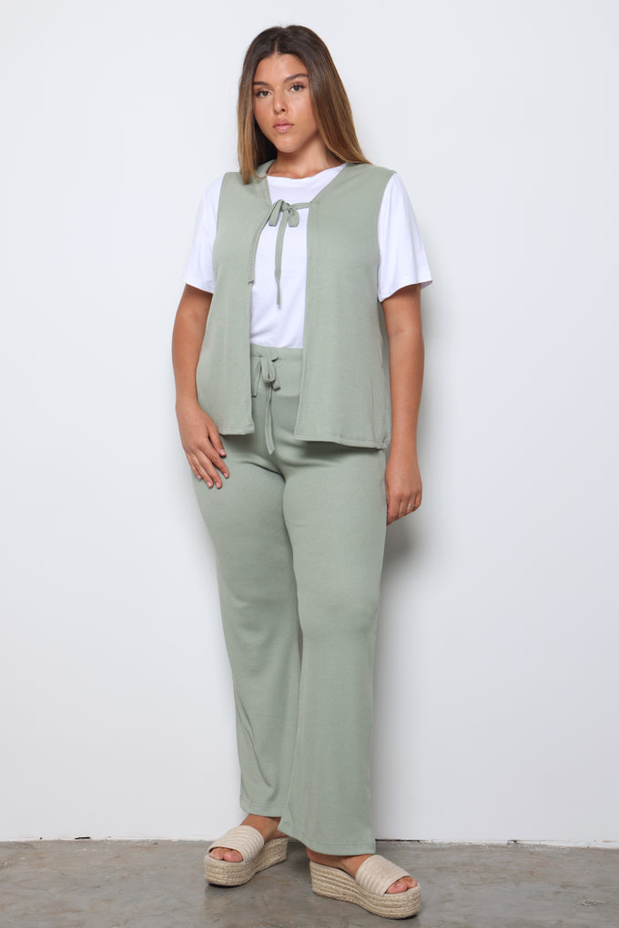 חליפת ווסט וופל קשירה