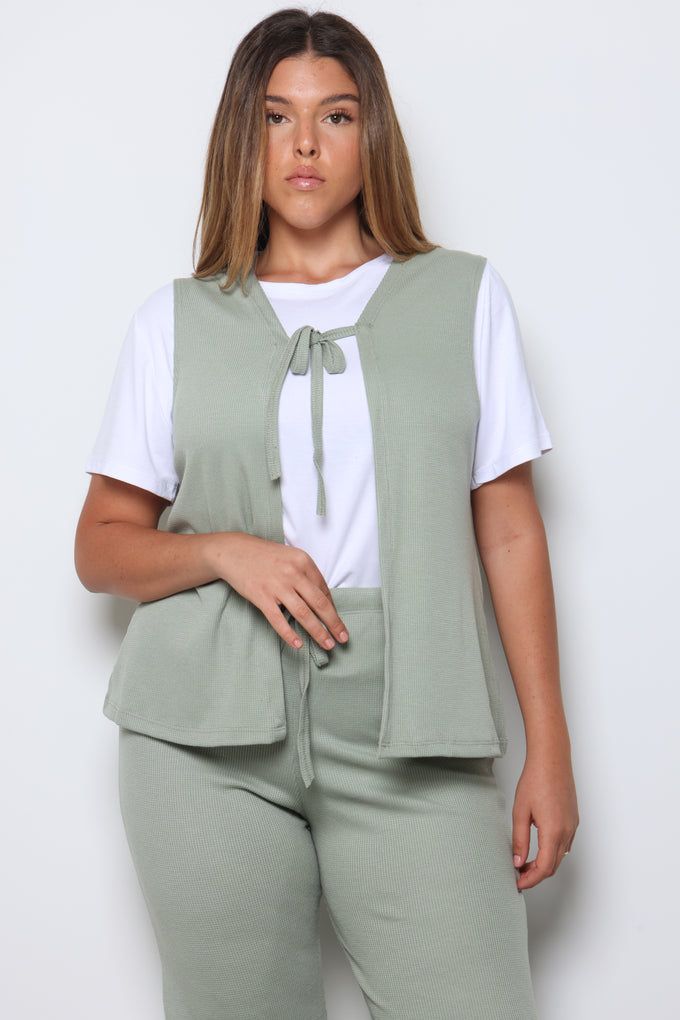 חליפת ווסט וופל קשירה