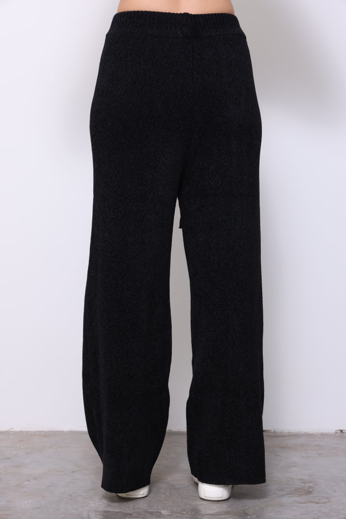 מכנסי סריג מתרחבים