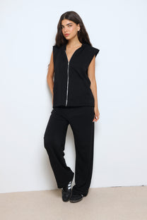 חליפת ווסט רוכסן פרנץ'