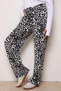 מכנסי סיינה מנומרים