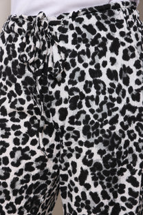 מכנסי סיינה מנומרים