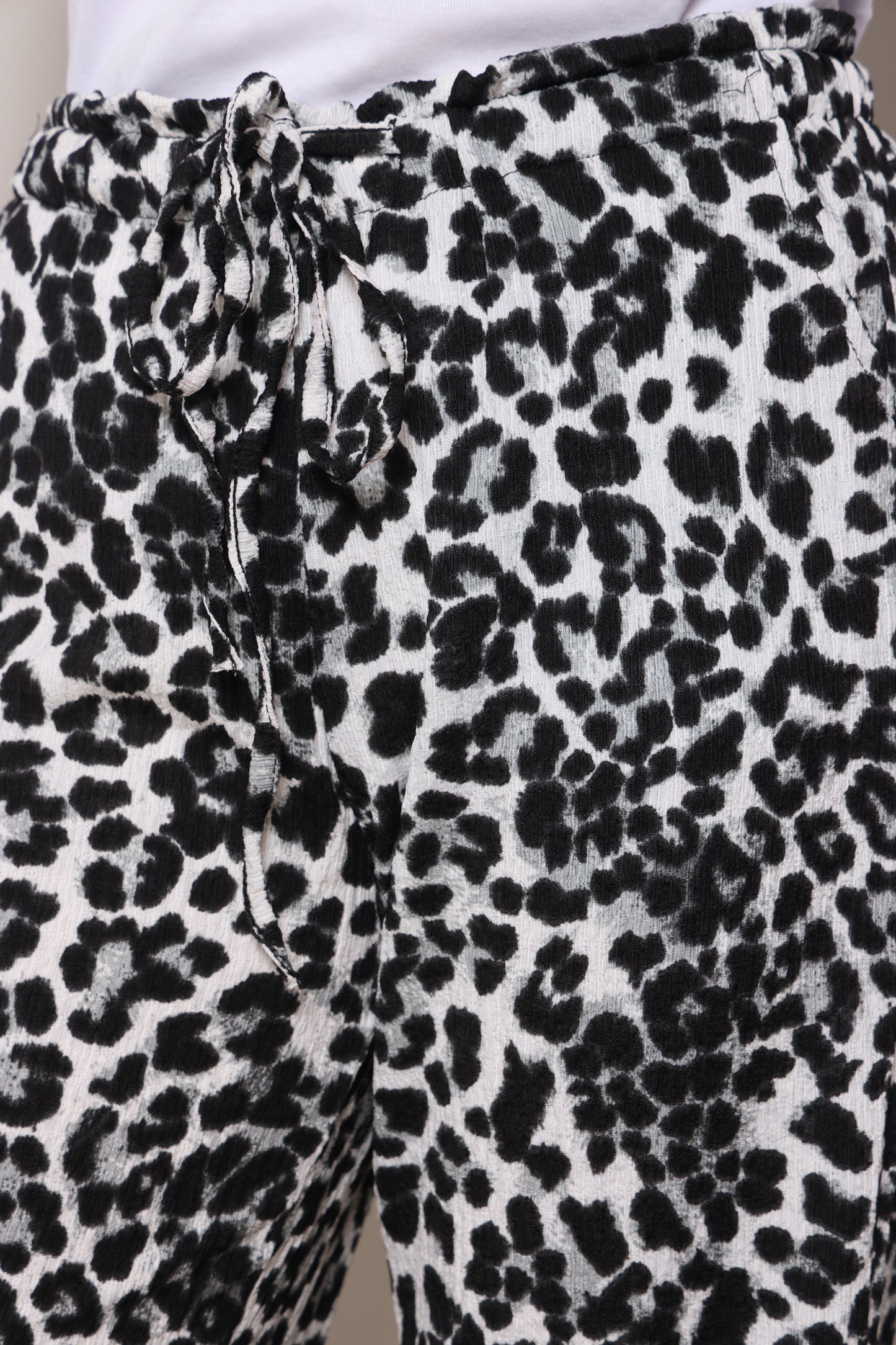 מכנסי סיינה מנומרים