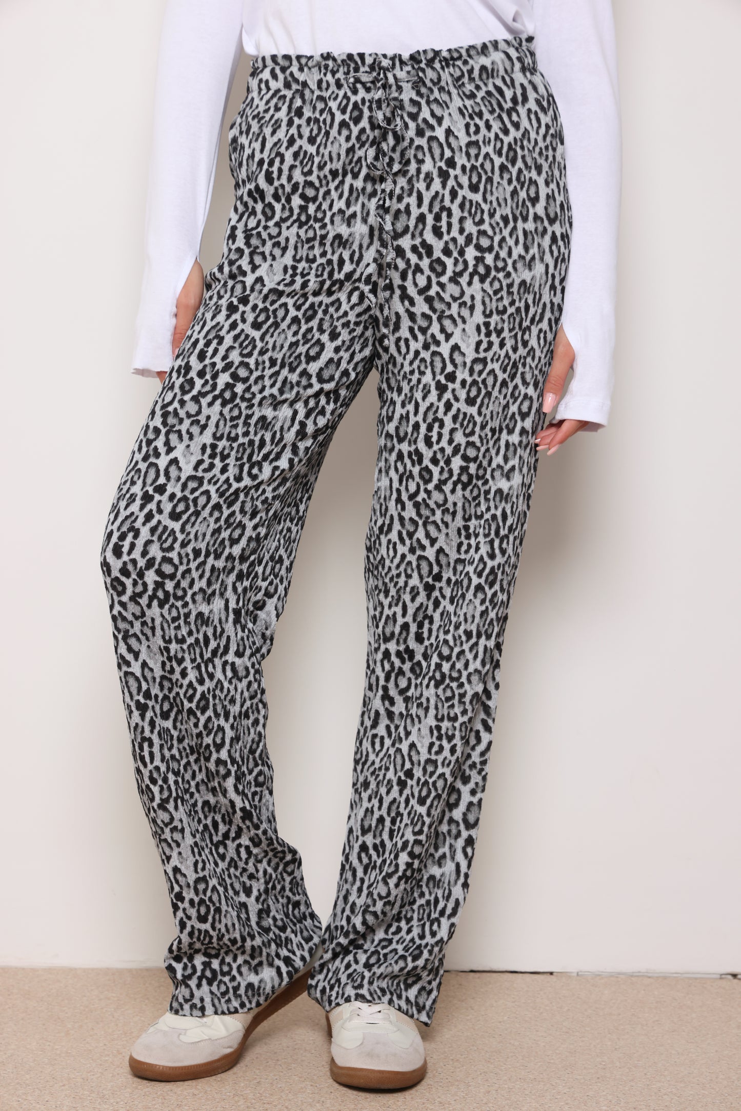 מכנסי סיינה מנומרים