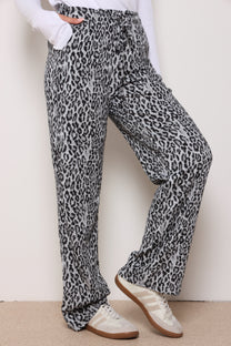 מכנסי סיינה מנומרים