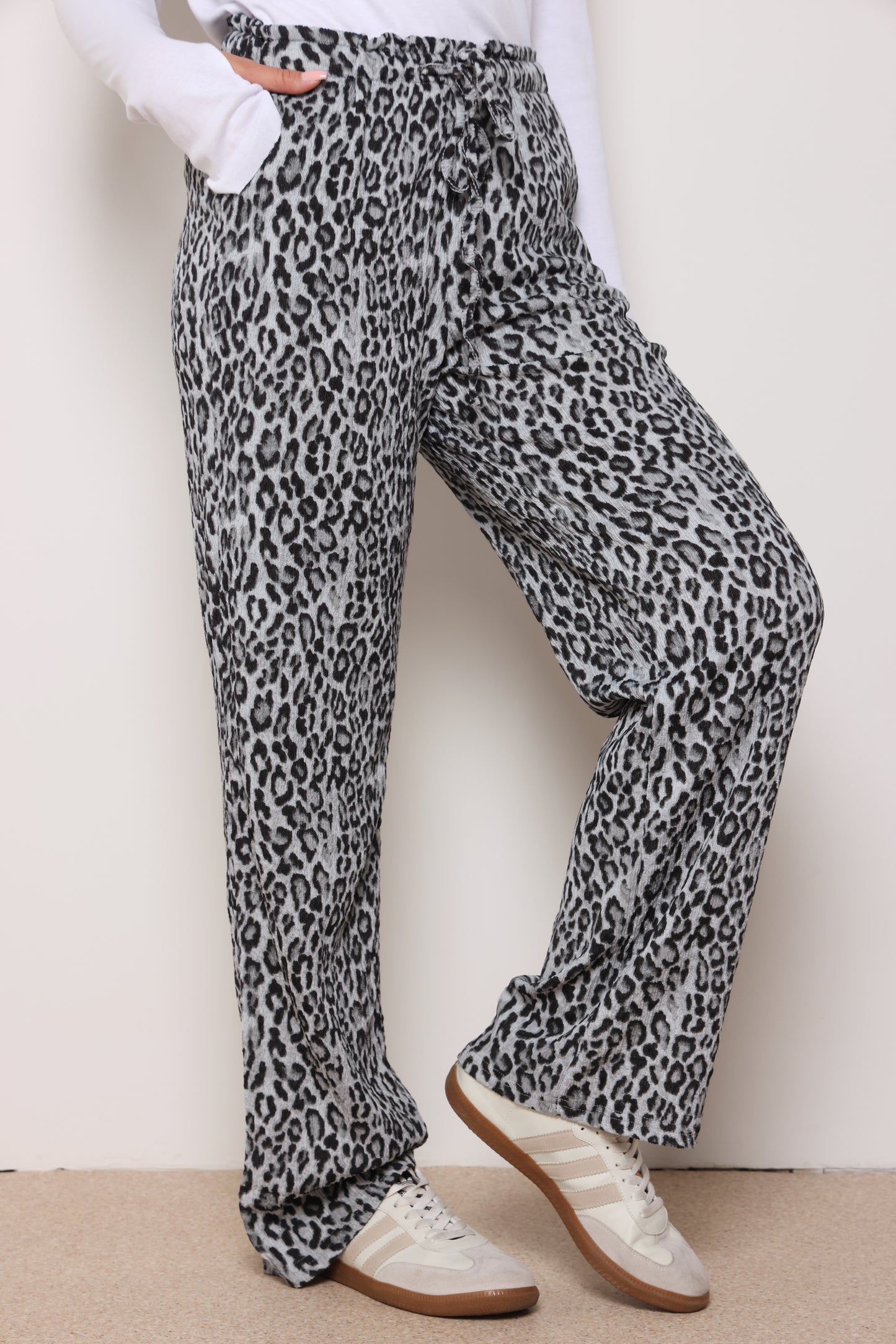 מכנסי סיינה מנומרים