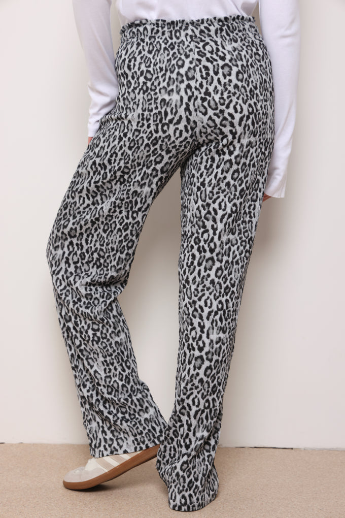 מכנסי סיינה מנומרים