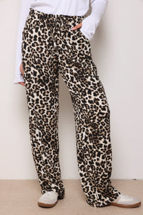 מכנסי סיינה מנומרים