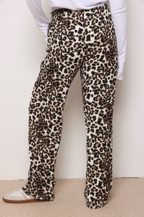 מכנסי סיינה מנומרים