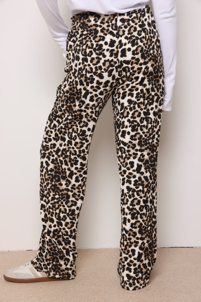 מכנסי סיינה מנומרים