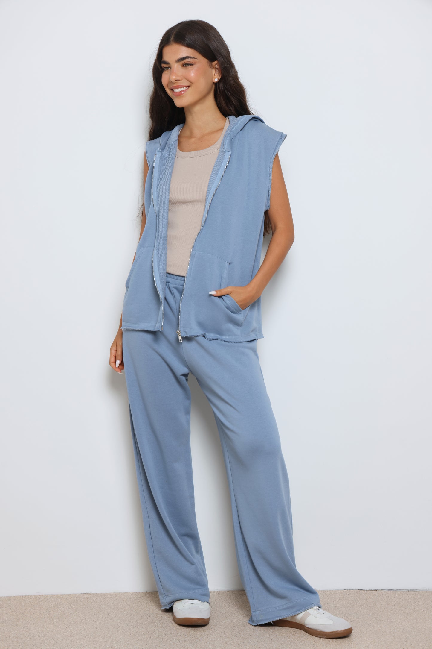 חליפת ווסט רוכסן פרנץ'