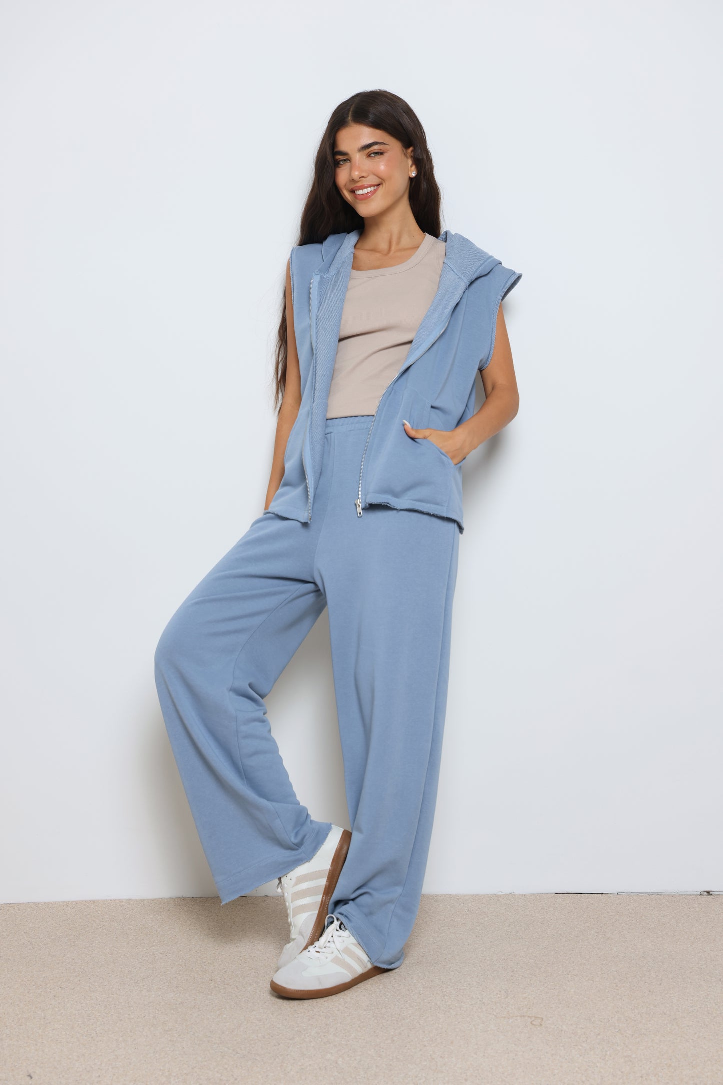 חליפת ווסט רוכסן פרנץ'