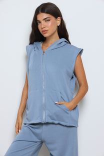 חליפת ווסט רוכסן פרנץ'