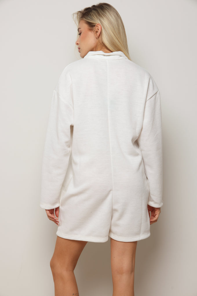 אוברול סריג ביאנקה