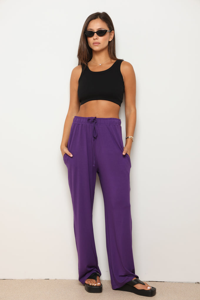 מכנסי ויסקוזה מתרחבים