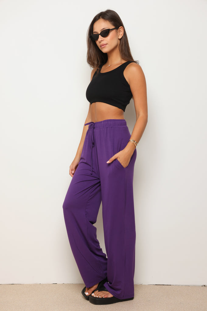 מכנסי ויסקוזה מתרחבים