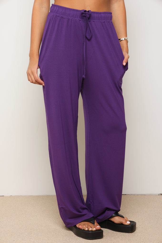 מכנסי ויסקוזה מתרחבים