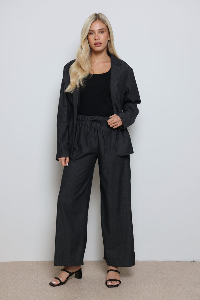 חליפת בלייזר ג'ינס