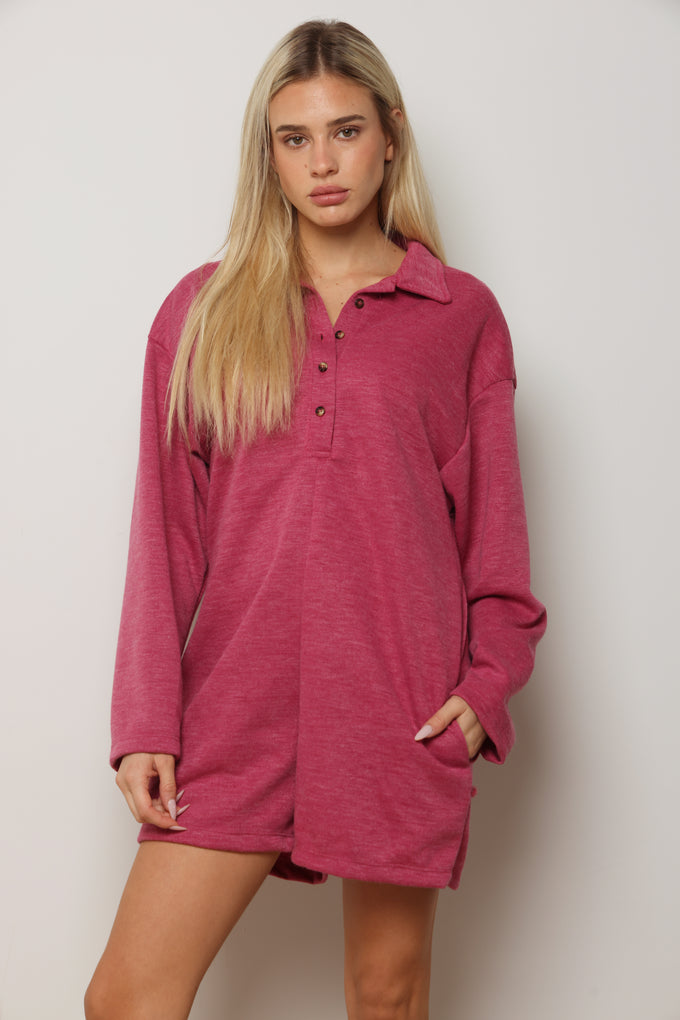 אוברול סריג ביאנקה