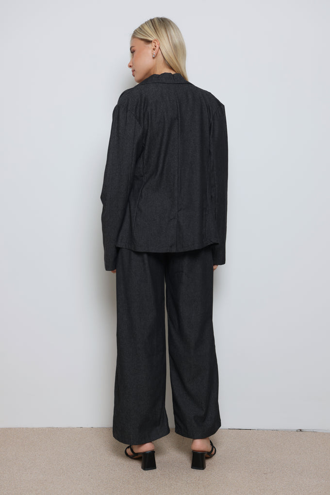 חליפת בלייזר ג'ינס