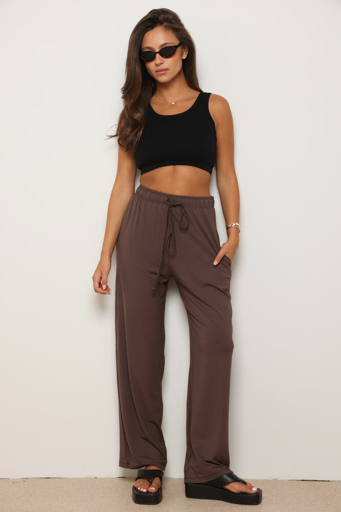 מכנסי ויסקוזה מתרחבים