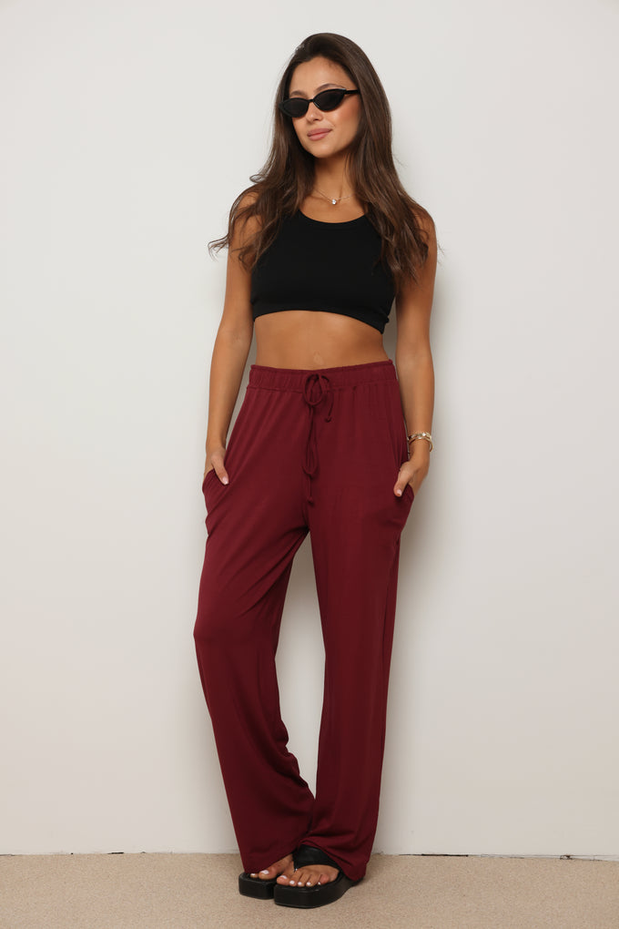 מכנסי ויסקוזה מתרחבים