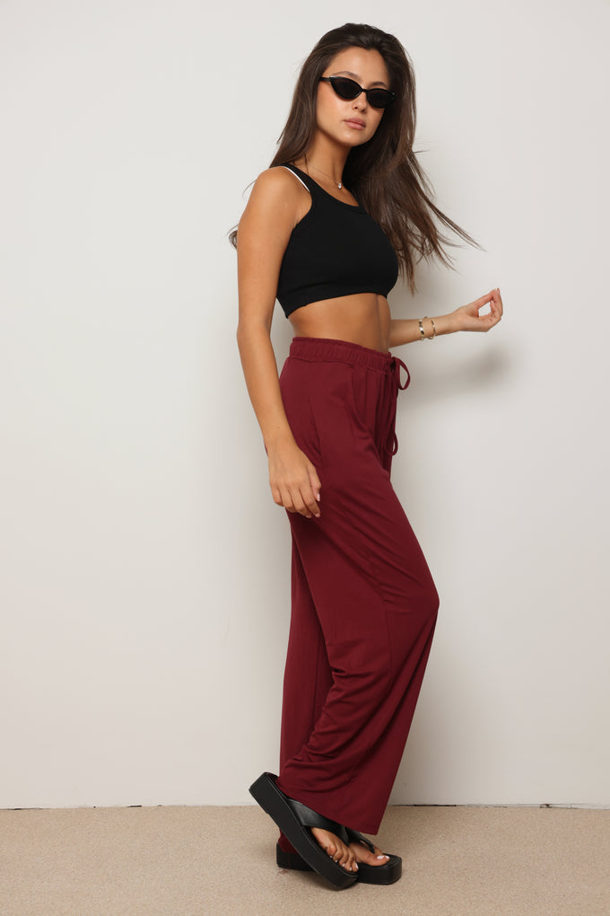 מכנסי ויסקוזה מתרחבים