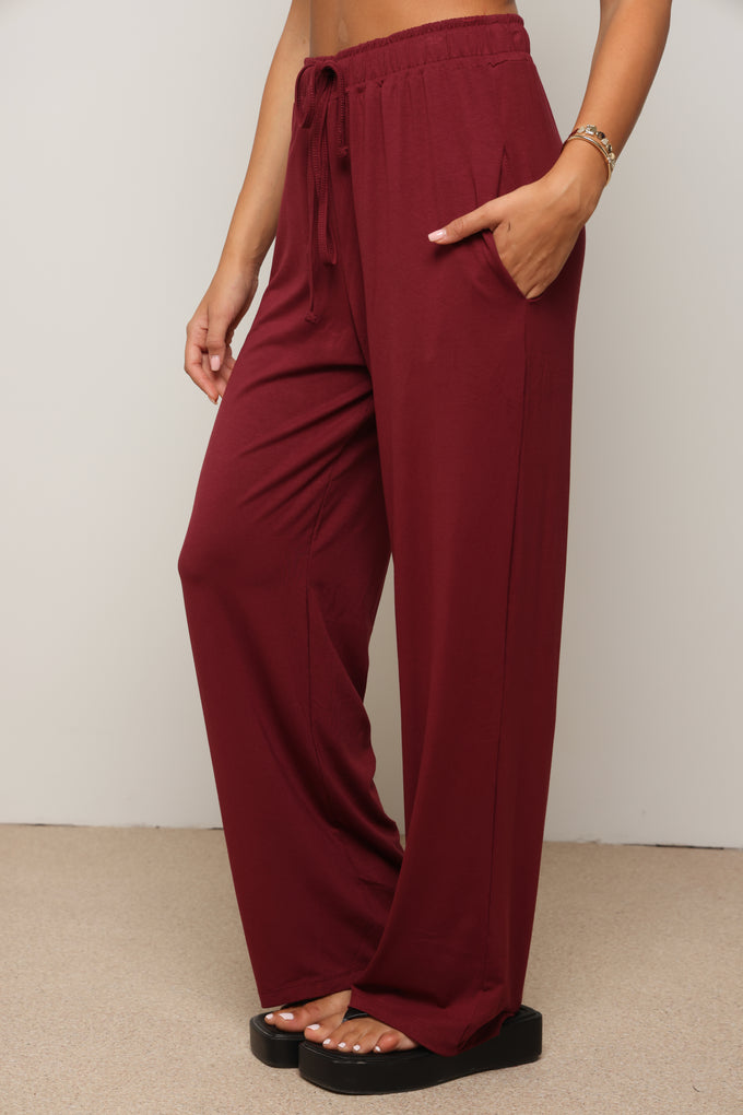 מכנסי ויסקוזה מתרחבים