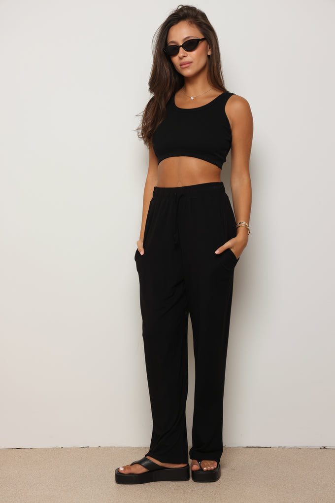 מכנסי ויסקוזה מתרחבים