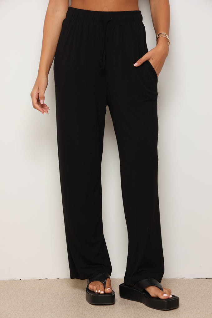 מכנסי ויסקוזה מתרחבים