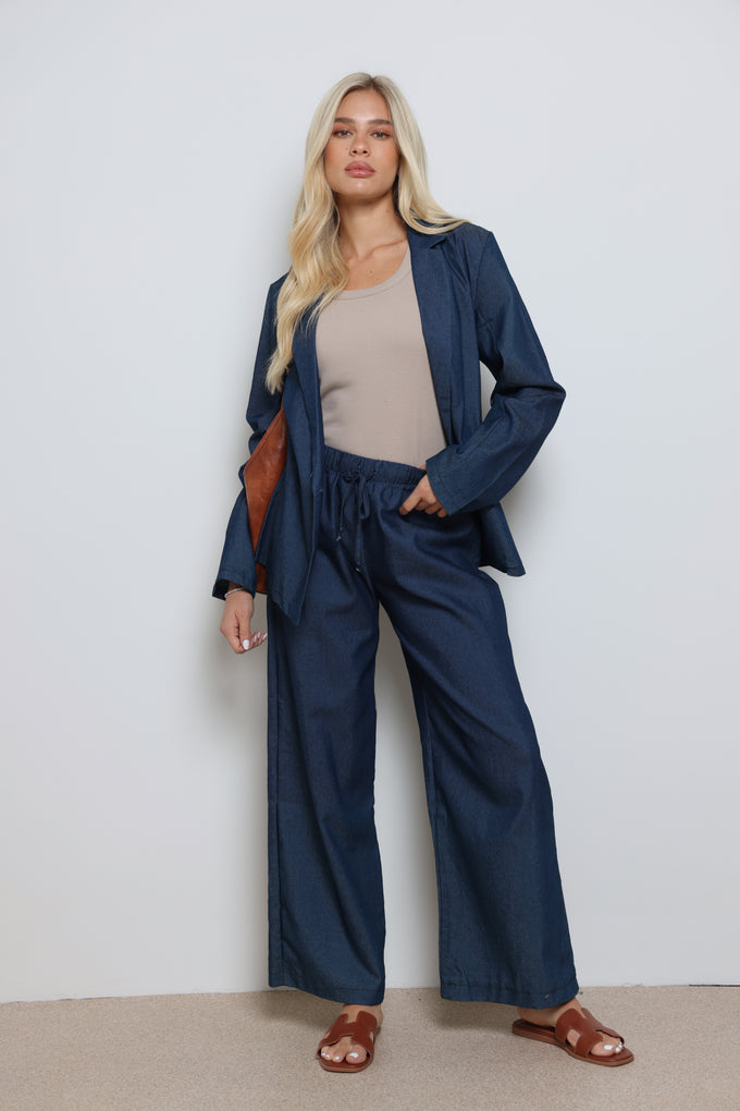 חליפת בלייזר ג'ינס