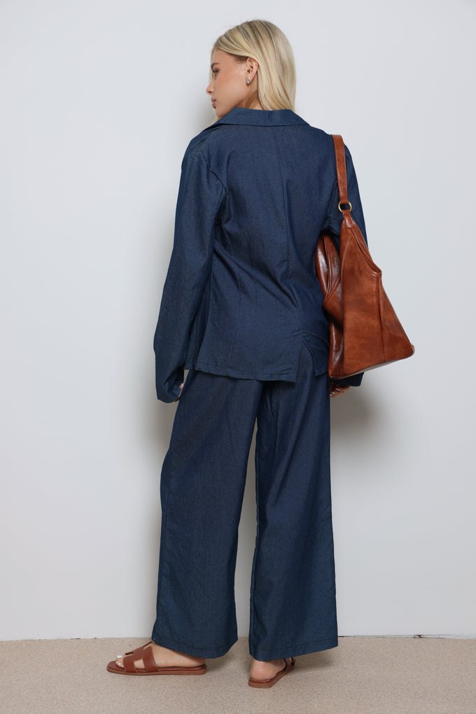 חליפת בלייזר ג'ינס