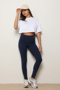 טייץ ספורט פוליאמיד | כחול נייבי