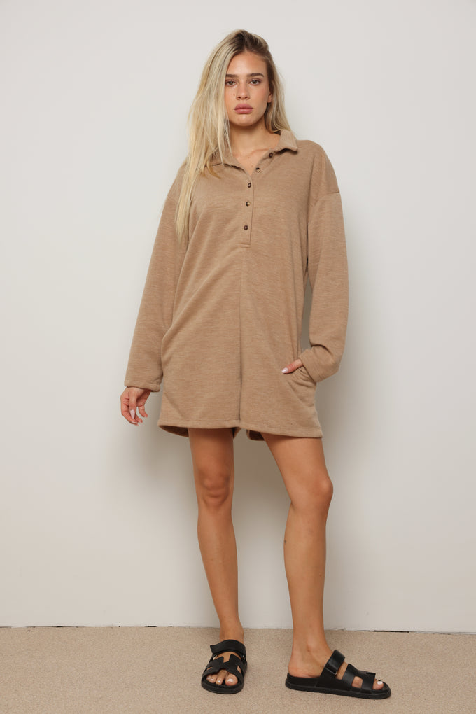 אוברול סריג ביאנקה