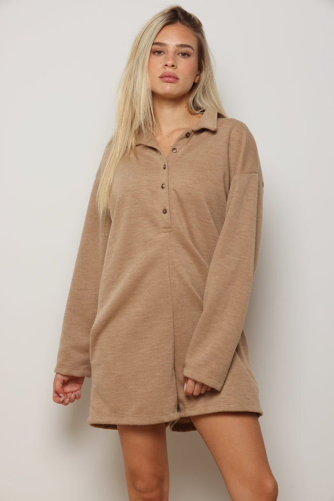 אוברול סריג ביאנקה