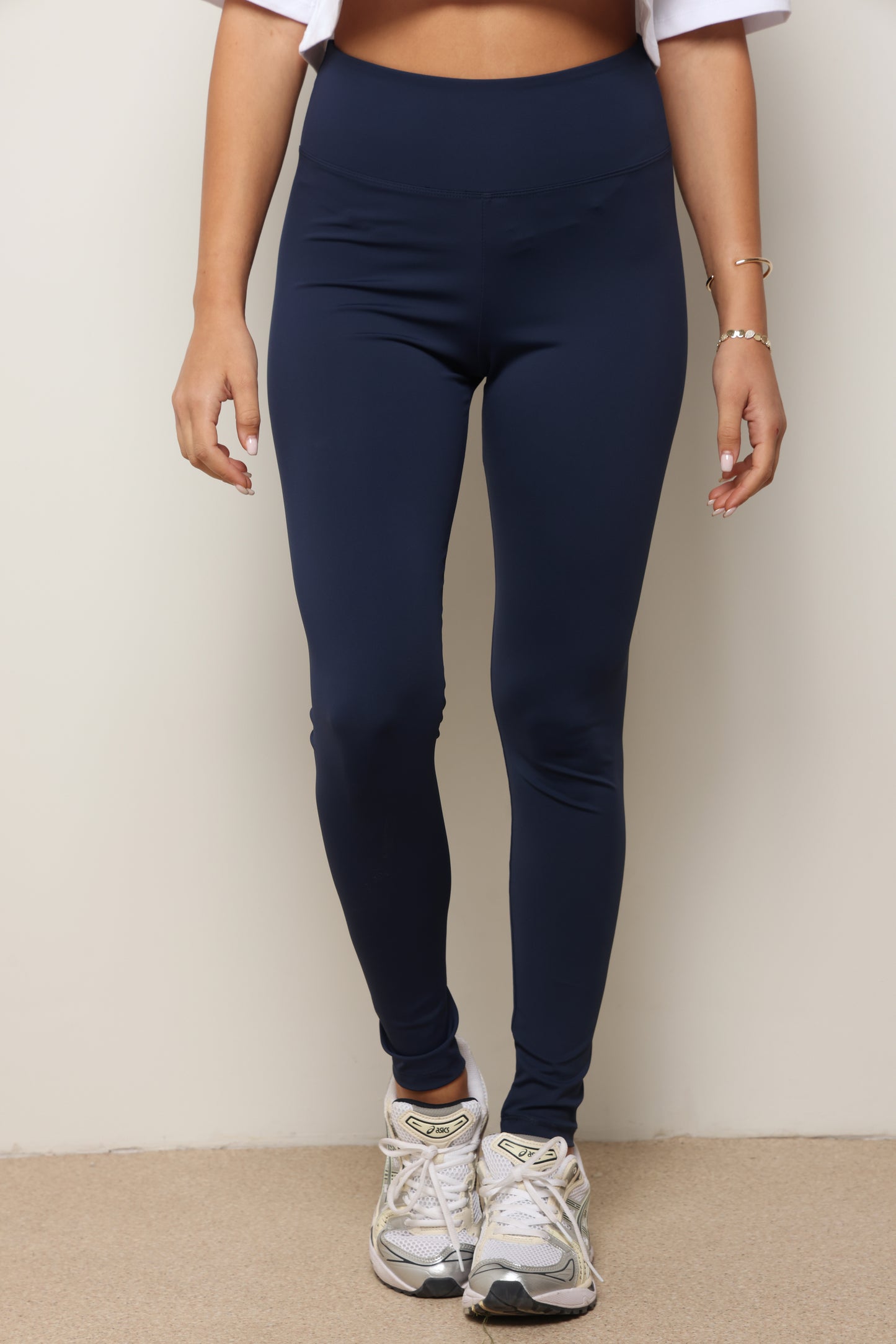 טייץ ספורט פוליאמיד | כחול נייבי