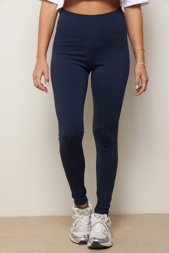 טייץ ספורט פוליאמיד | כחול נייבי