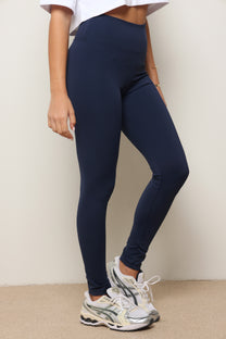 טייץ ספורט פוליאמיד | כחול נייבי