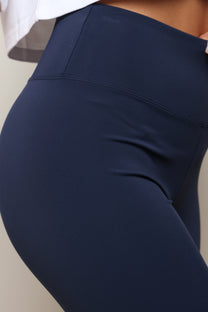 טייץ ספורט פוליאמיד | כחול נייבי