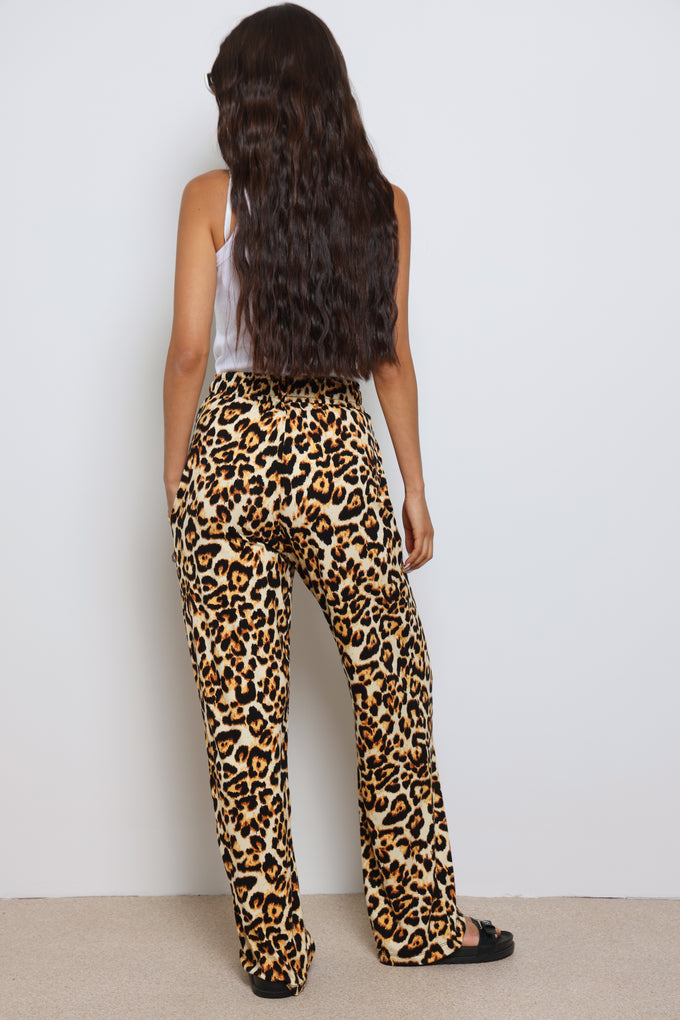 מכנסי ויסקוזה מנומרים מיליה