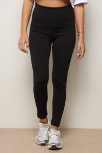 טייץ ספורט פוליאמיד | שחור