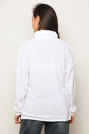 חולצה מכופתרת פלאם