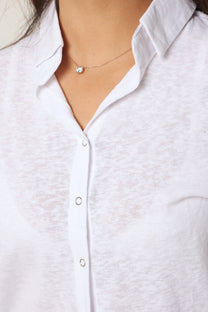 חולצה מכופתרת פלאם