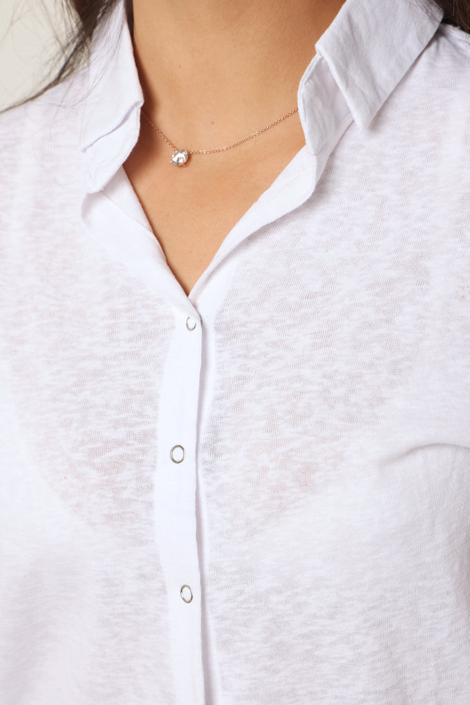 חולצה מכופתרת פלאם